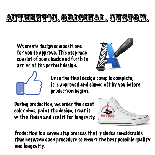 Rock N Roll Chucks®